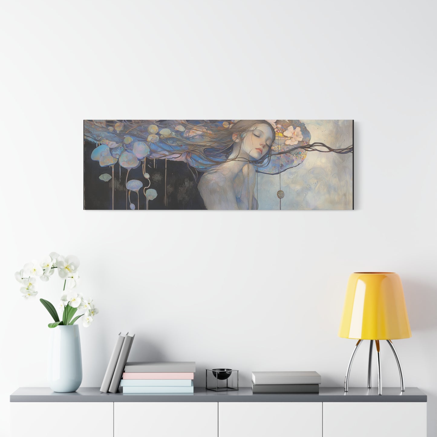 Silent Elysium Canvas Print