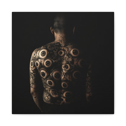 The Gaze Within Canvas Print