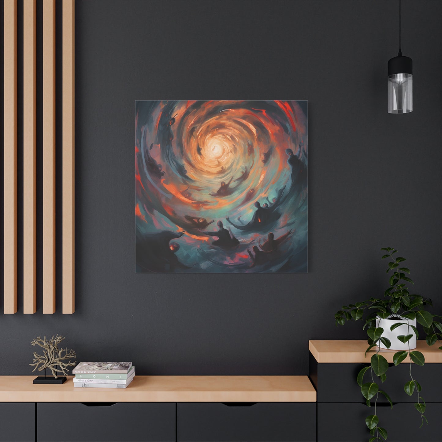 Whirl of Dreams Canvas Print