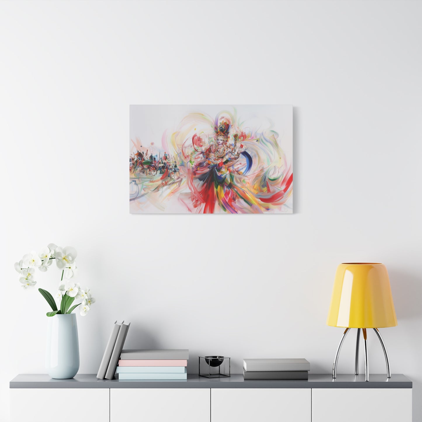 The Chariot's Grace Canvas Print