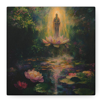 Serene Awakening Canvas Print