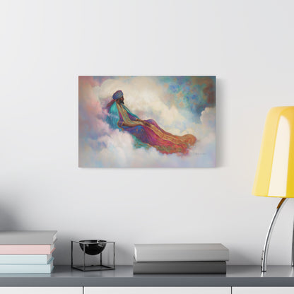 Aether's Whisper Canvas Print