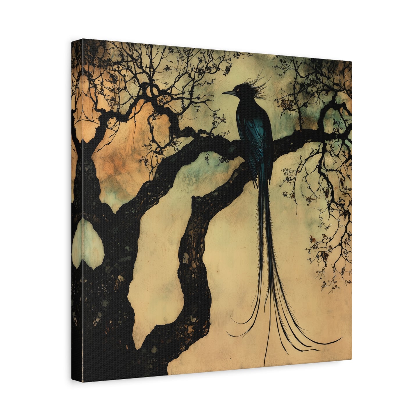 The Twilight Whisperer Canvas Print