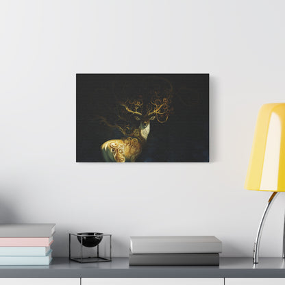 The Stag’s Dream Canvas Print