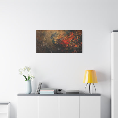 Rise from Ashes Canvas Print