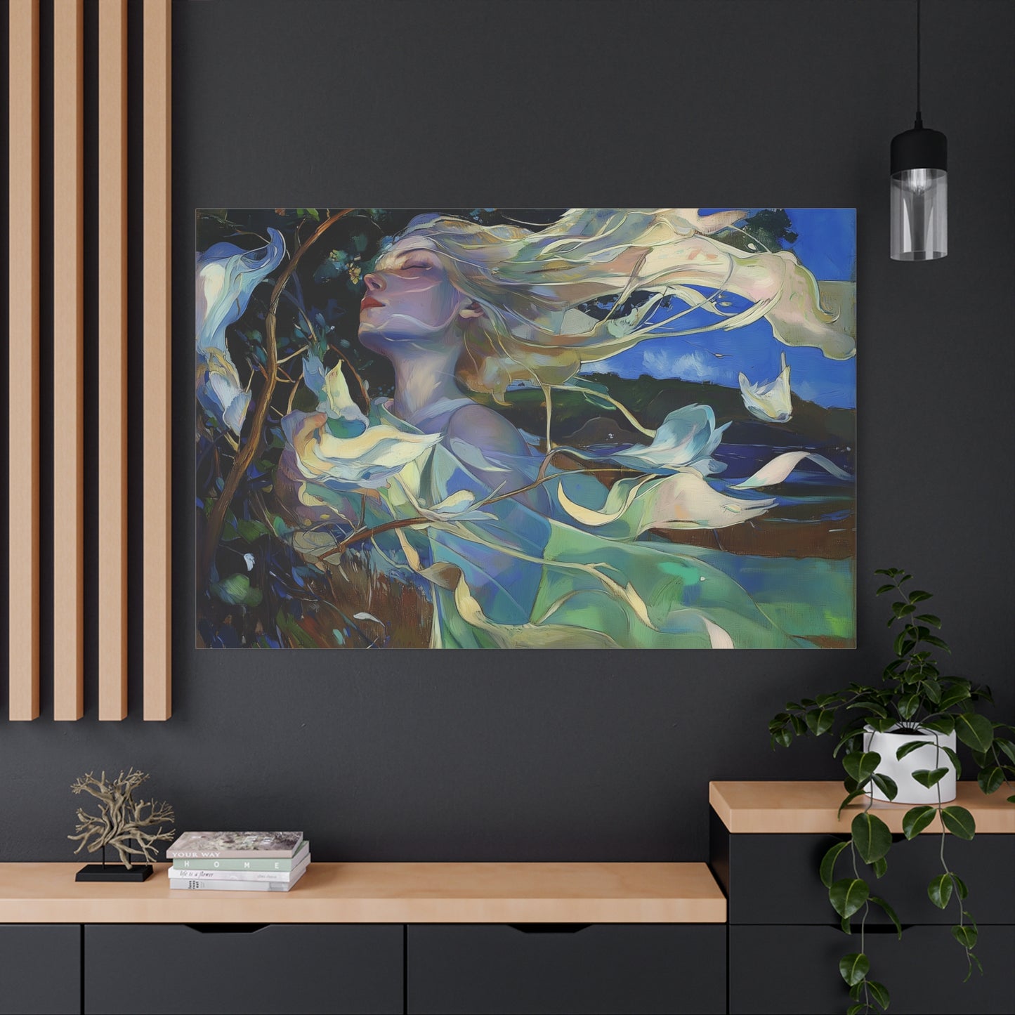 Whispering Winds Canvas Print