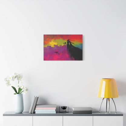 Balance of Realms Canvas Print