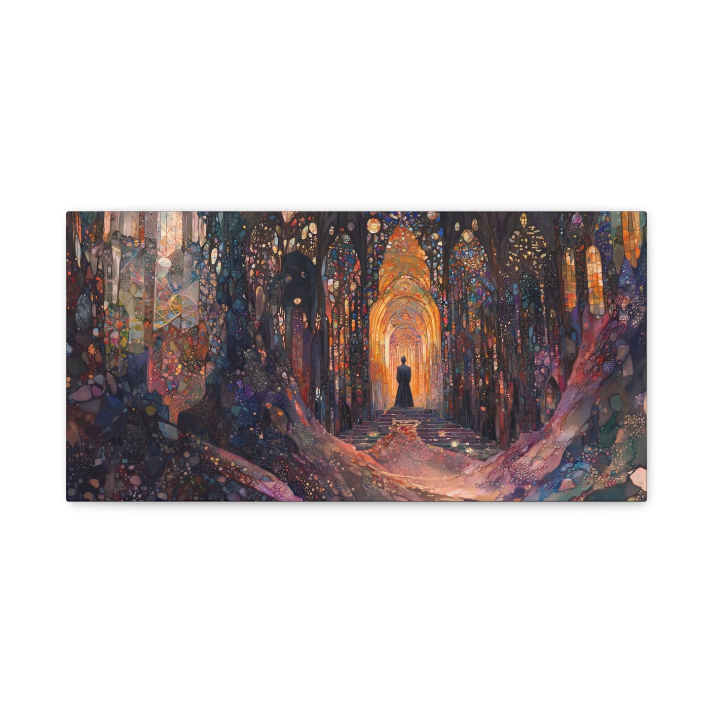 The Dreaming Aisle Canvas Print