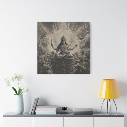 Balance of Realms Canvas Print