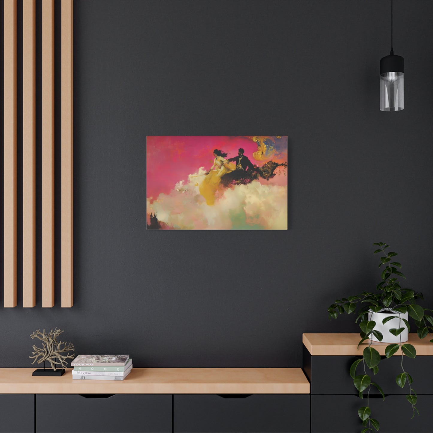 Eldritch Ascension Canvas Print