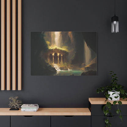 Quiet Refuge Canvas Print