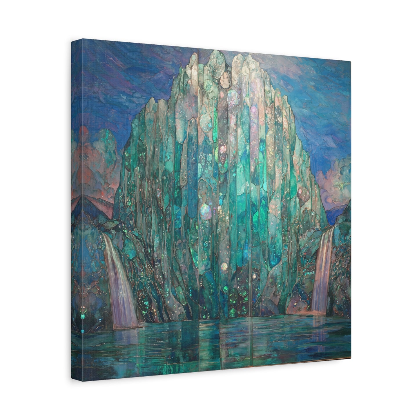 Equilibrium's Pinnacle Canvas Print