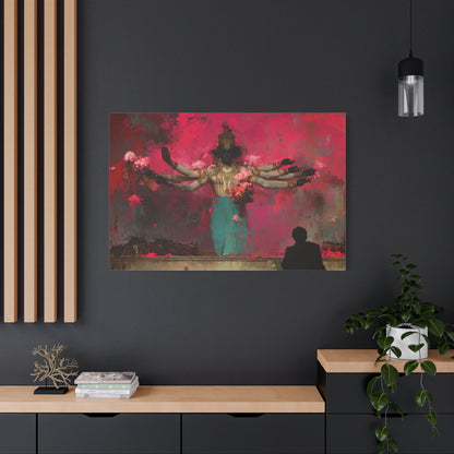 Eldritch Blooming Canvas Print