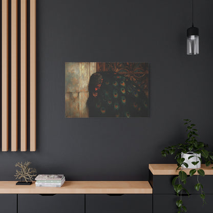 Feathered Solace Canvas Print