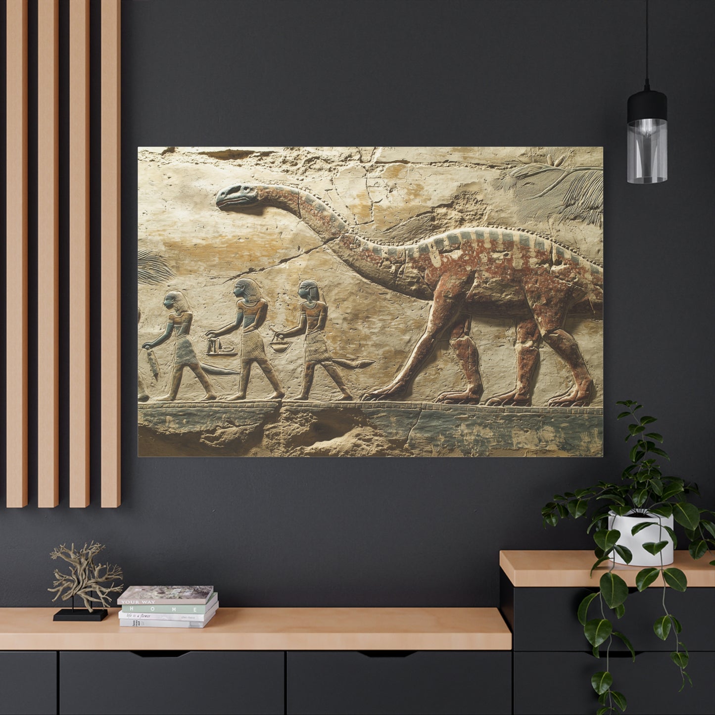 The Sand's Whisper Canvas Print