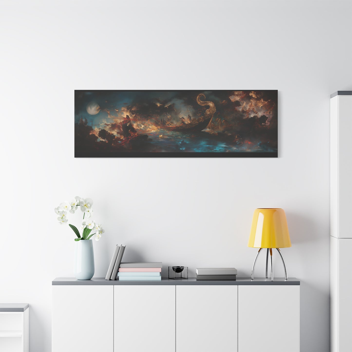 The Elven Voyage Canvas Print