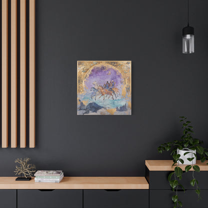 The Balance of Journey Canvas Print