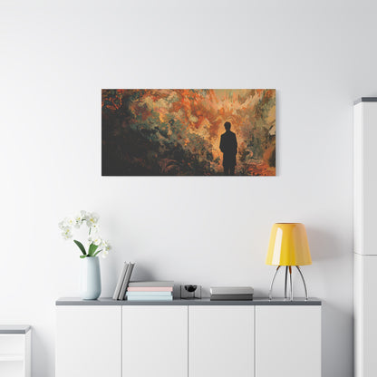 The Last Light Canvas Print