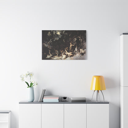 Shadows of Reverie Canvas Print