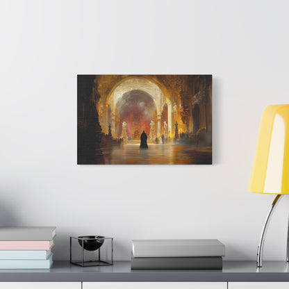 Hall of Legends Canvas Print