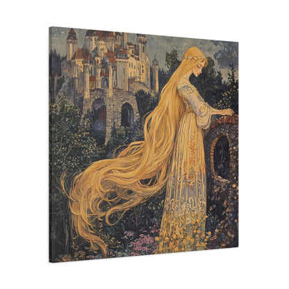 Timeless Grace Canvas Print