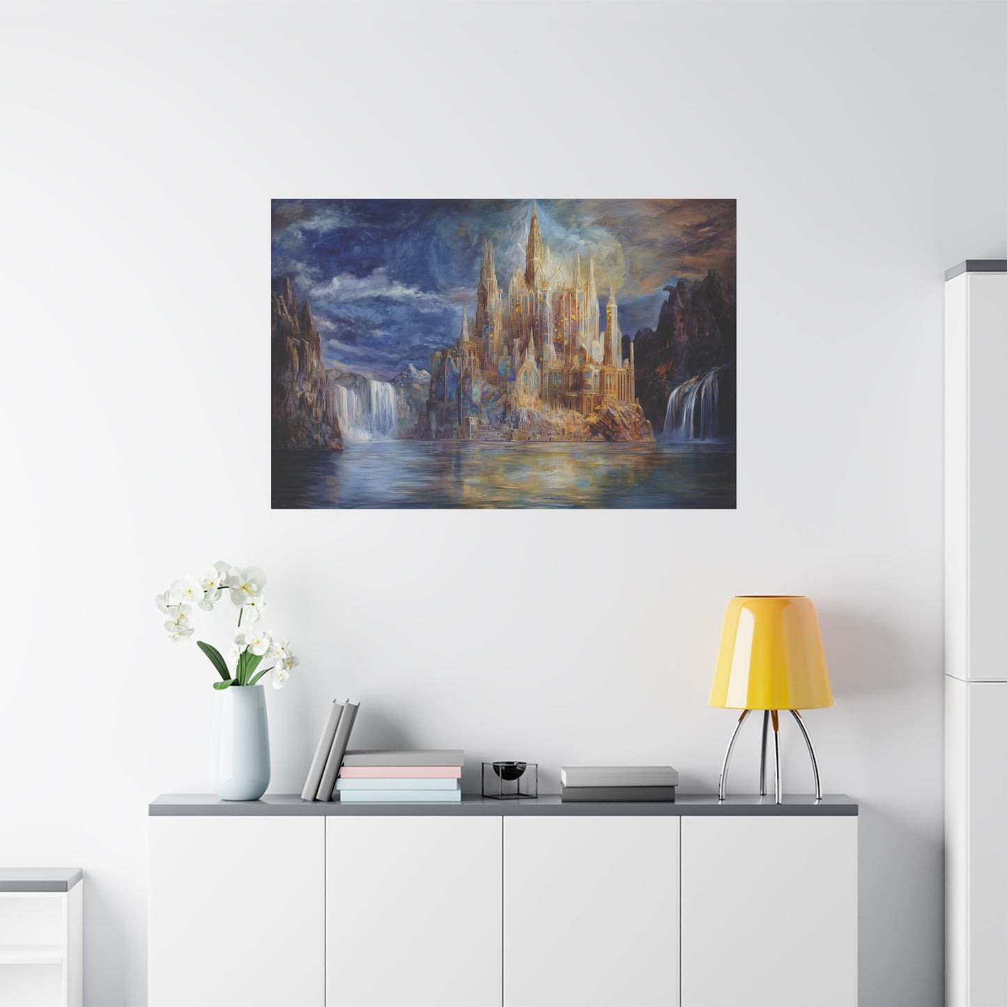 Splendor's Secret Canvas Print