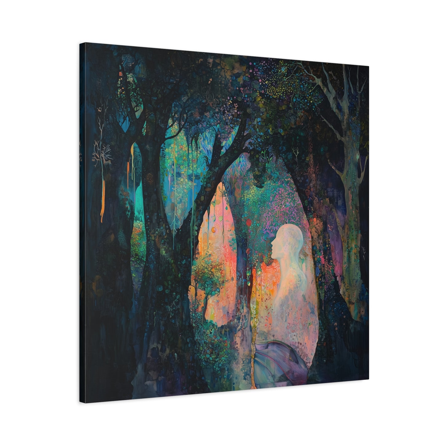 Eldritch Glade Canvas Print