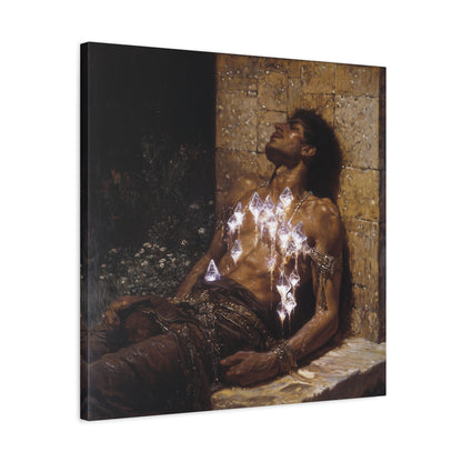 Eldritch Glimmer Canvas Print