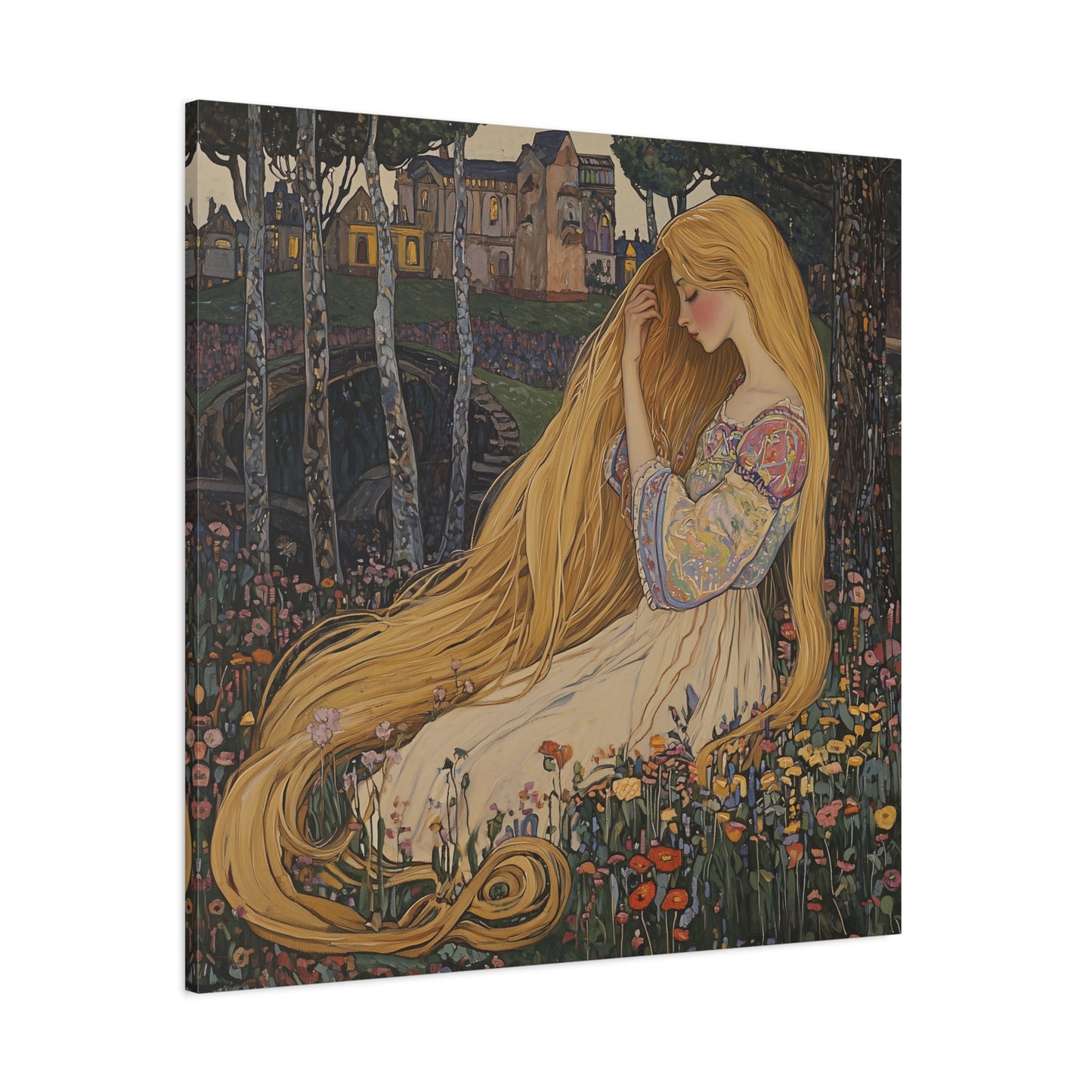 Moonlit Reverie Canvas Print