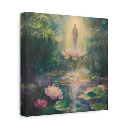 Silent Illumination Canvas Print