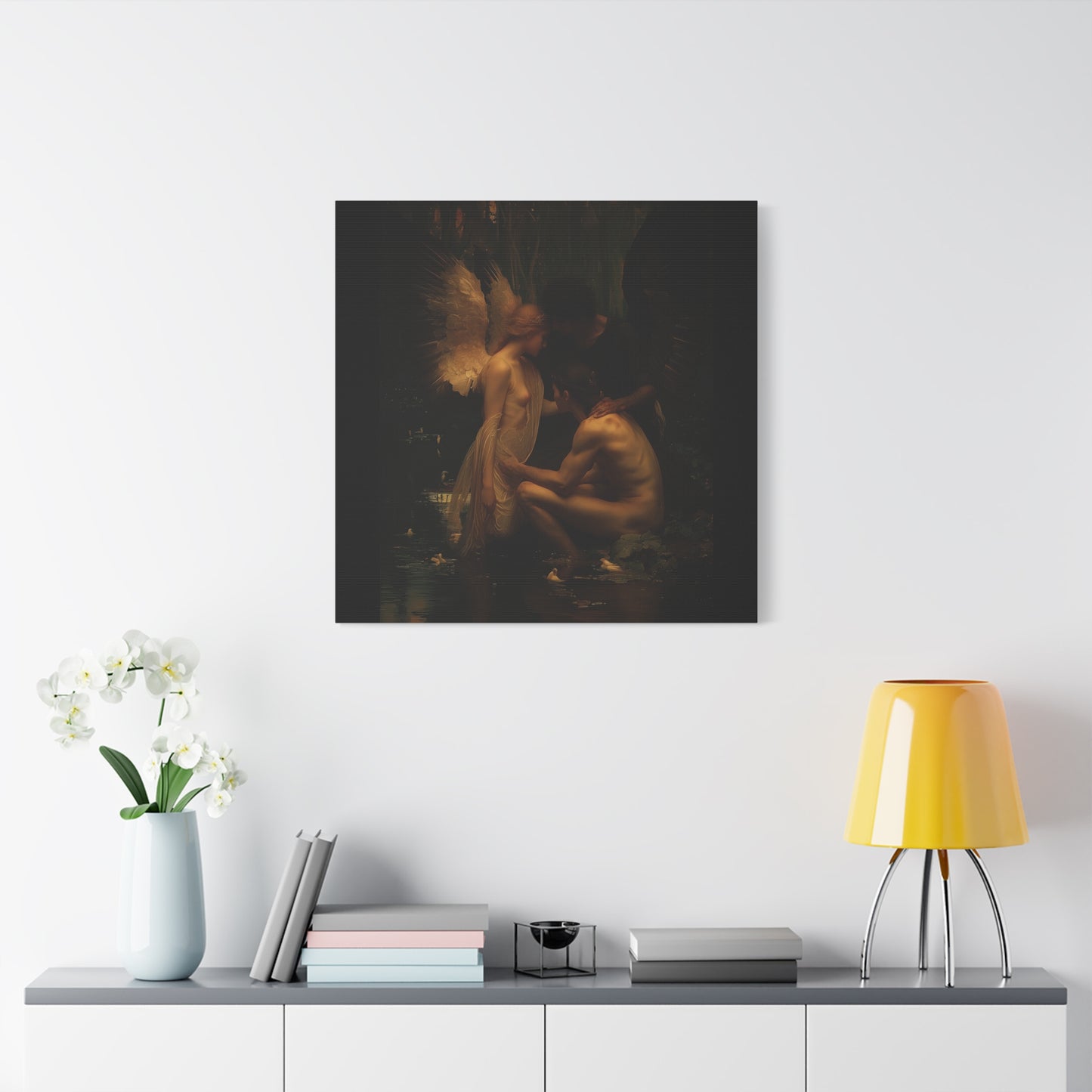 Souls Entwined Canvas Print