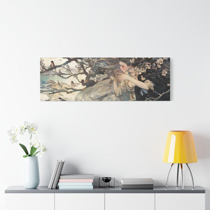 In Quietude Canvas Print