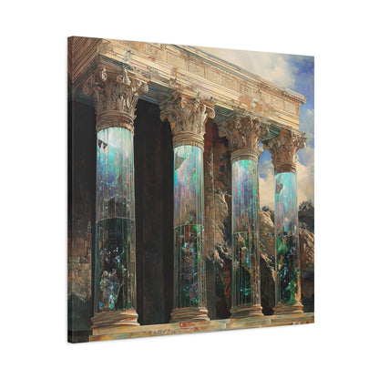 Balance in Ruins Canvas Print