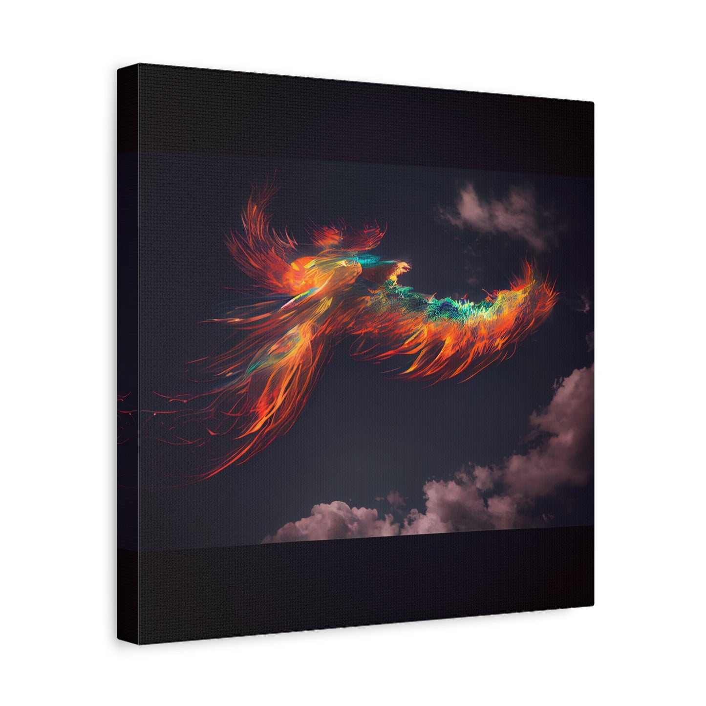 Skyfire Canvas Print