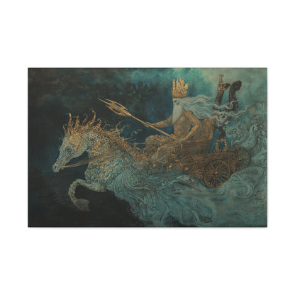 Majestic Mare Canvas Print