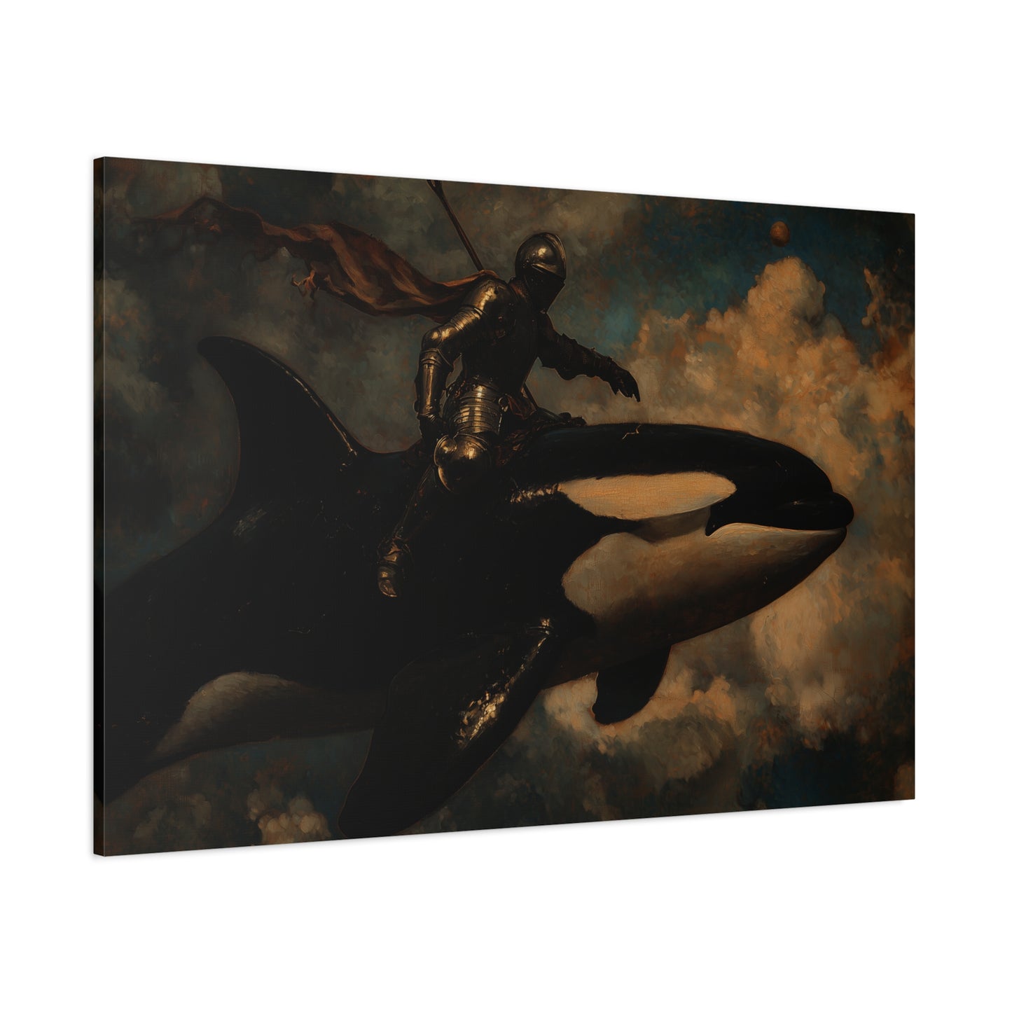 Unseen Horizons Canvas Print