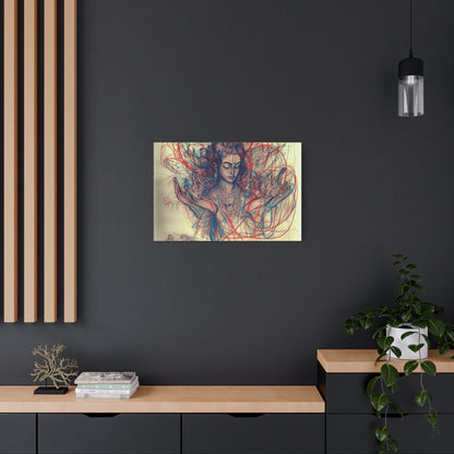 Sacred Presence Canvas Print