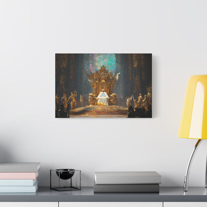 Royal Splendor Canvas Print