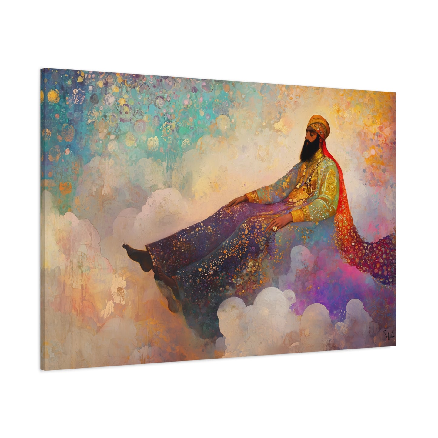 Balance of Realms Canvas Print