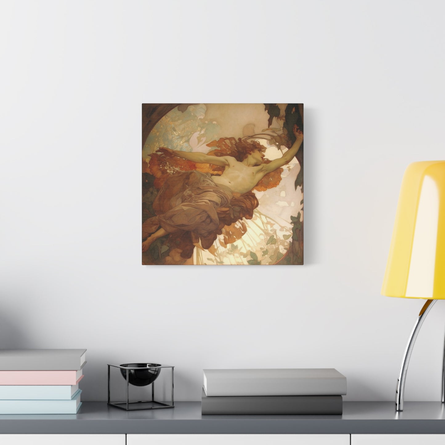 Dreamweaver's Ascent Canvas Print