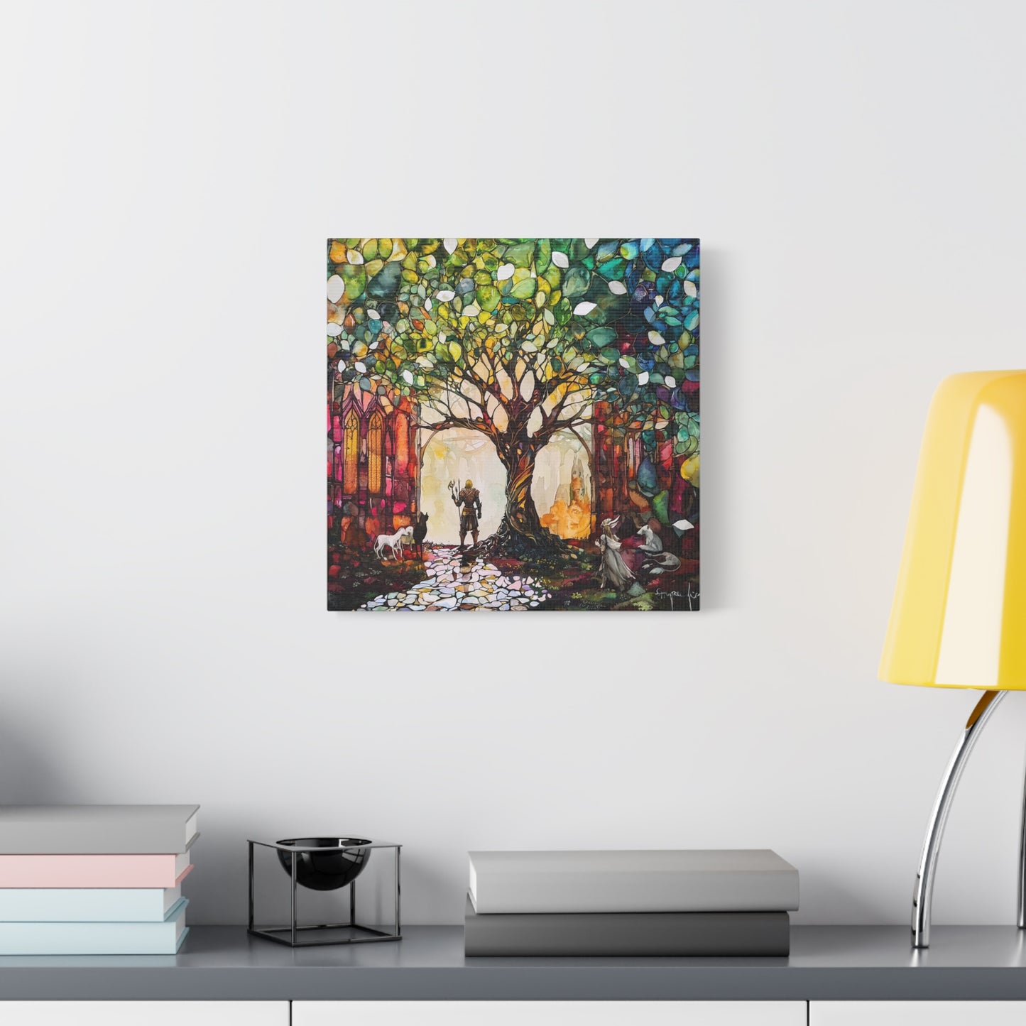 The Dreaming Grove Canvas Print