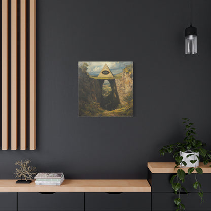 The Ancient Watcher Canvas Print