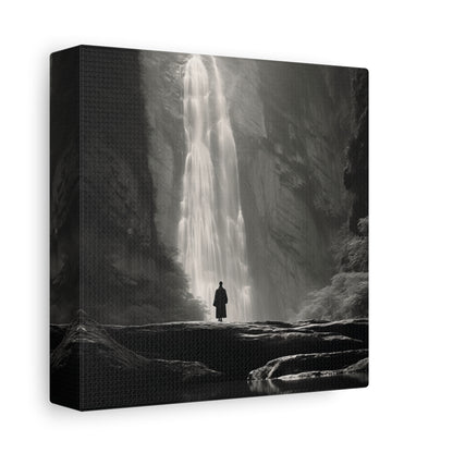 The Silent Fall Canvas Print