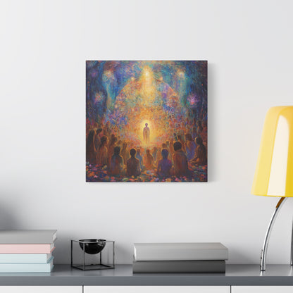 Eldritch Congregation Canvas Print