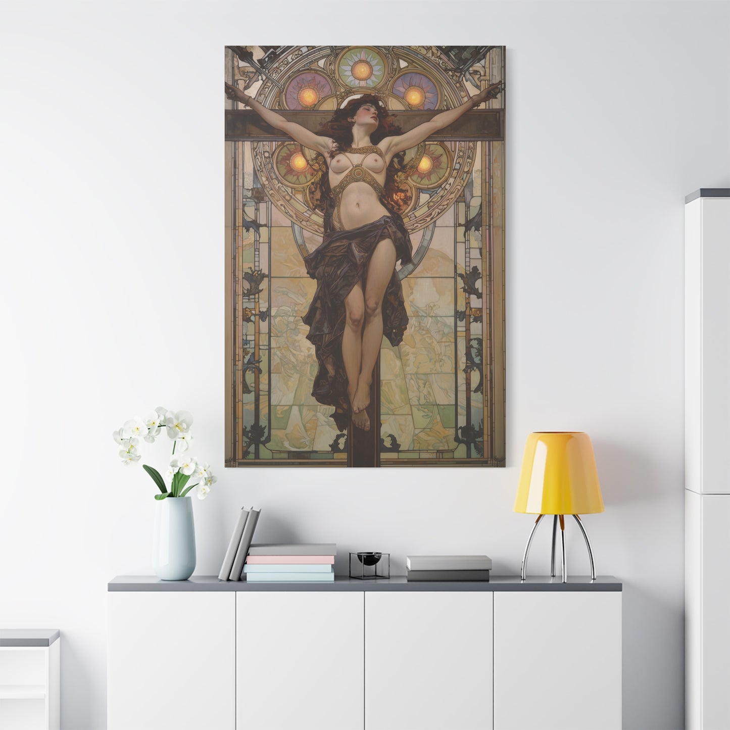 Silent Offering Canvas Print