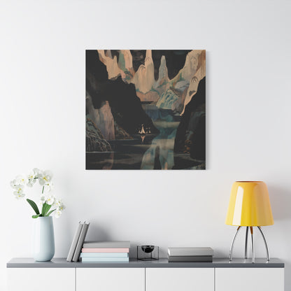 Whispering Horizons Canvas Print