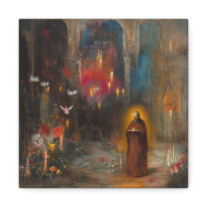 Candles of the Dreaming Canvas Print