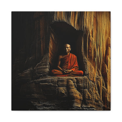 Stone of Solace Canvas Print