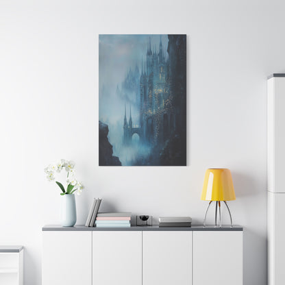 Eldritch Spires Canvas Print