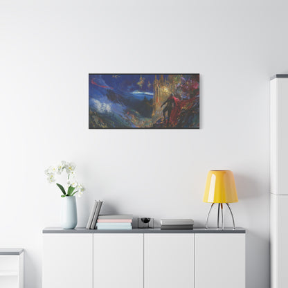 Balance of Light Canvas Print